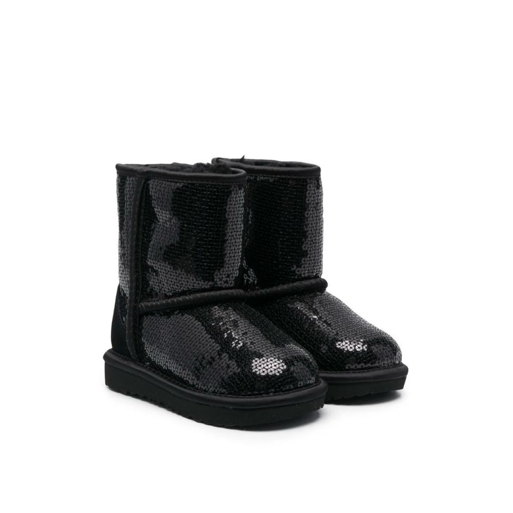 Toddler girl’s UGG sequin boots